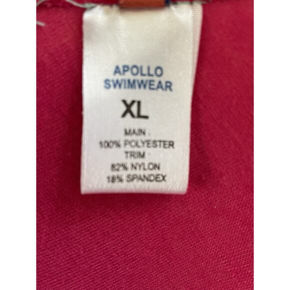 Apollo Swim Bikini Swimsuit Color Block Mesh Plunge Swimwear - Picture 11 of 11